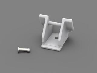 Fiamma F45plus, F45Ti, F45Plus L, Rafter fixing, OEM98655-083