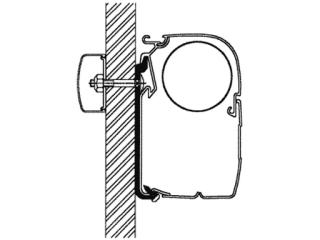 Thule Omnistor, sienas adapteris, 5 un 8 sērijai, 4 metri