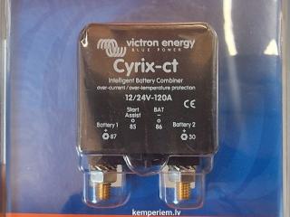 Otrā akumulatora atslēdzējs-pieslēdzējs, Victron Energy Cyrix-CT 12/24-120A