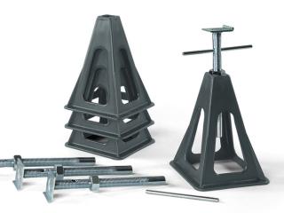 Atbalsta kājas, regulējamas 31 - 46 cm, Fiamma 