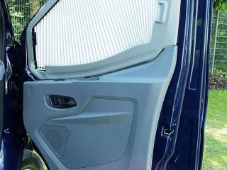 Kabīnes sānu logu žalūzija, labā puse, Ford Transit V363, 2014-2019