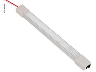 Led gaisma ar slēdzi,12/24V, 3,6 W, 18 LED, 340 Lumen, 3000 K