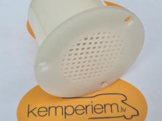 Grīdas ventilācija, Ø58mm