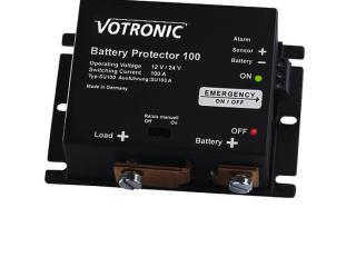 Battery Protector 12V/24V 100A, visiem akumulatoru veidiem, Votronic