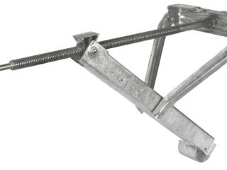 Atbalsta kāja cinkota, 800kg, īsā