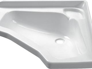 Izlietne 438 x 128 x 438 mm