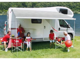 Fiamma F45S 4.0m, Melna