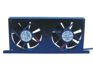 Absorbera ledusskapja ventilators-dzesētājs, CBE Tornado, ietaupa 30% enerģijas