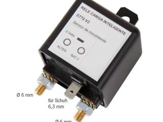 Otrā akumulatora atslēdzējs-pieslēdzējs, SMART, 12V-120A , īslaicīgi 180A