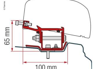Adapteris Renault Trafic no 2015, Fiamma F40van