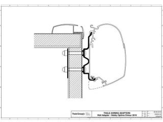 Thule adapteris, Hobby Optima
