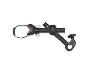 Velo turētājs Fiamma Bike Block Pro S D1, 10-44,5cm, Black