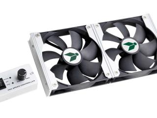  Ledusskapja ventilators-dzesētājs, Vento 120 Next Generation