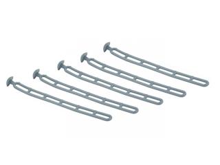 Bagāžas nostiprināšanas cilpas 24cm, 5paka