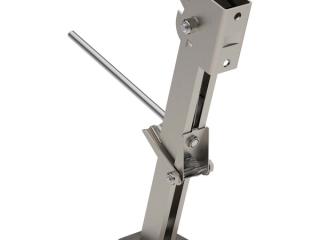 Atbalsta mehāniskās regulācijas kājas, komplekts 2gb., augstums regulējams 390-550mm