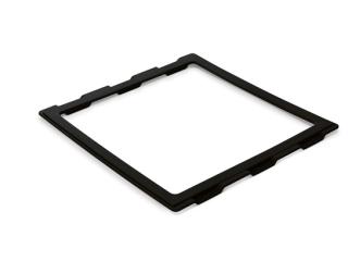 Adapteris jumta lūkai 40x40cm, krāsa-melna, priekš Fiat Ducato no 2006, MPK