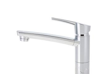 Ūdens krāns/maisītājs Como chrom, pagriežams 180º, ar mikroslēdzi, montāžas vieta 33mm