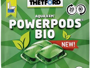 Thetford Aqua Kem® BIO, ūdenī šķīstošas kapsulas 20gb.