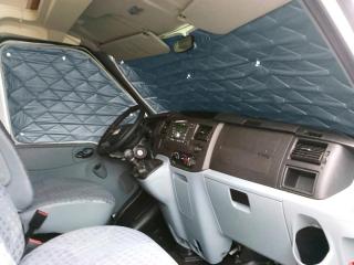 Fiat Ducato 1991-1993, termo segas priekšējiem logiem