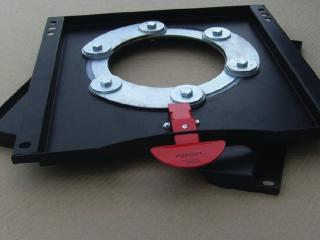 Fiat Ducato Typ 250/290 no 2006, Opel Movano no 2022, Toyota Proace no 2024, vadītāja vai pasažiera puses sēdekļa pagriešanas mehānisms, biezums 43mm 