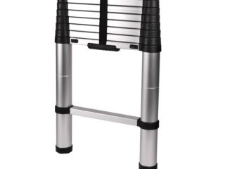 Anodēta alumīnija teleskopiskās kāpnes, Escali 2,  320cm