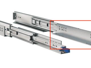Mehānisma stiprinājumi izvelkamajai platformai, 559mm, Carbest 2gb.
