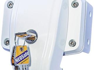 Drošības atslēga, HEOSafe Door Frame Lock, 2gb. slēdzamas ar vienu atslēgu