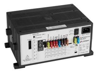 Schaudt-Lippert elektrības kontroles un vadības bloks EBL208 + displejs LT453