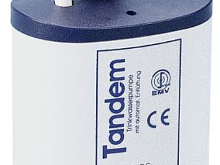 Ūdens sūknis, Reich Tandem speciāli priekš Hymer, 19L/min, 1,4bar, 12V/4,6A, ar pretvārstu