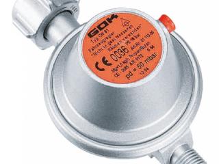 Gāzes reduktors 50mbar, 1,5kg/h, GOK