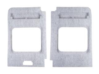 Apdares materiāls Fiat Ducato no 2006, labā un kreisā puse, poliestera - filca modulis