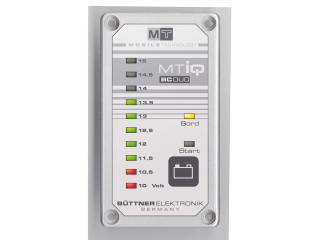 Info panelis BÜTTNER Dometic MT Duo-Batterie-Check