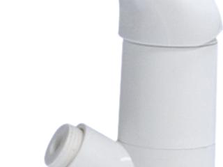 Ūdens maisītājs dušai Roma White, ar mikroslēdzi, montāžas vieta 33mm