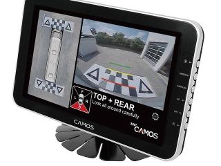 360º Camos 4, HD-TVI, NS-4, 3D TVI izeja, 10 collu TVI monitors ar 2kanāliem