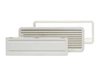 Ledusskapja ventilācijas komplekts, 278x518mm, LS300, NCS S 0500-N, Dometic