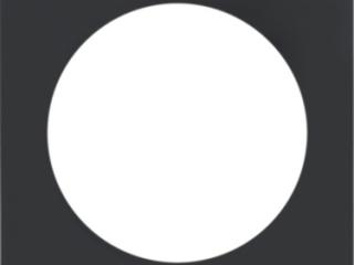 Berker rāmītis, krāsa - melna granīta matēta