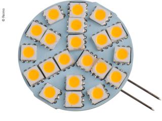 Led G4 lampiņa Ø35mm, 3W 270 lumini, 21SMD