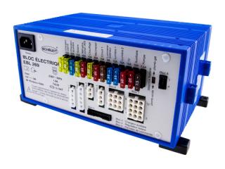 Schaudt EBL 269 B, elektrības kontroles un vadības bloks