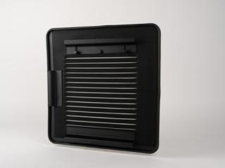 Gaisa ventilācijas reste ar moskītu sietu, Carbest logiem, ar moskītu sietu, labajai pusei, VW T5, T6, T6.1