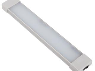 LED gaisma ar slēdzi 12-24V, 11W, 54LED, 979lumini, 3000K, 370mm