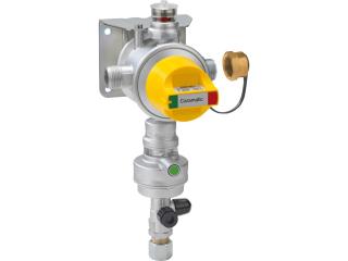 Automātisks gāzes reduktors diviem baloniem 30mbar, 1,5kg/h, DriweTwo, GOK, Gāzi DRĪKST lietot braukšanas laikā 