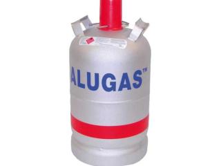 Gāzes balons no Alumīnija, 11kg/27L, Jauns-neuzpildīts