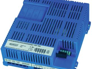 Schaudt CVS300, elektrības kontroles un vadības bloks