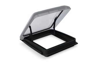 Jumta lūka 40x40cm, jumta biezumam 25-60mm, MPK Vision Star M Pro-2, Black Edition