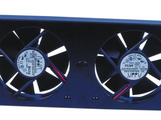 Absorbera ledusskapja ventilators-dzesētājs, CBE Tornado, ietaupa 30% enerģijas