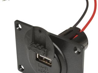 USB uzlādes ligzda 12V/24V 3A