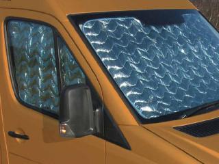 VW Crafter no 2016, termo segas kabīnes logiem, komplekts