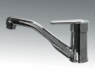 Ūdens krāns/maisītājs Parma SB, pagriežams, ar mikroslēdzi, sērijveidā uzstāda Knaus, montāžas vieta 33mm