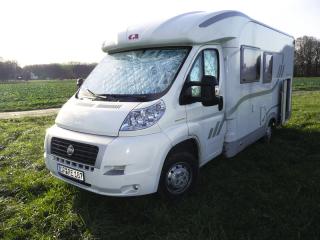 Fiat Ducato 2006-2014, Termo segas logiem
